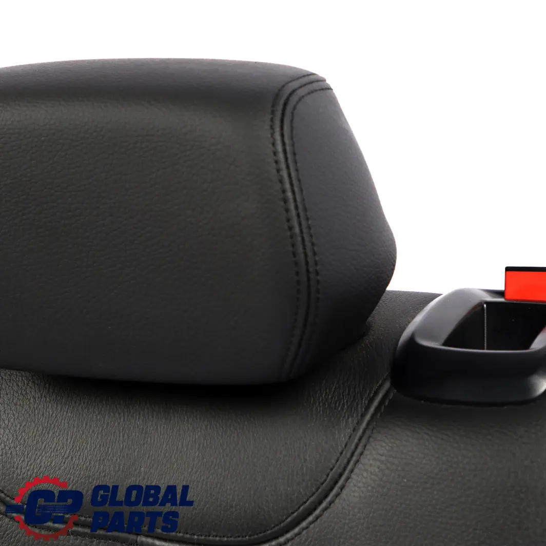 BMW F31 Touring Sitz Hinten Links Rückenlehnen Bezug Schwarz Leder - SKU 7309892 - Teilenummer 7309892