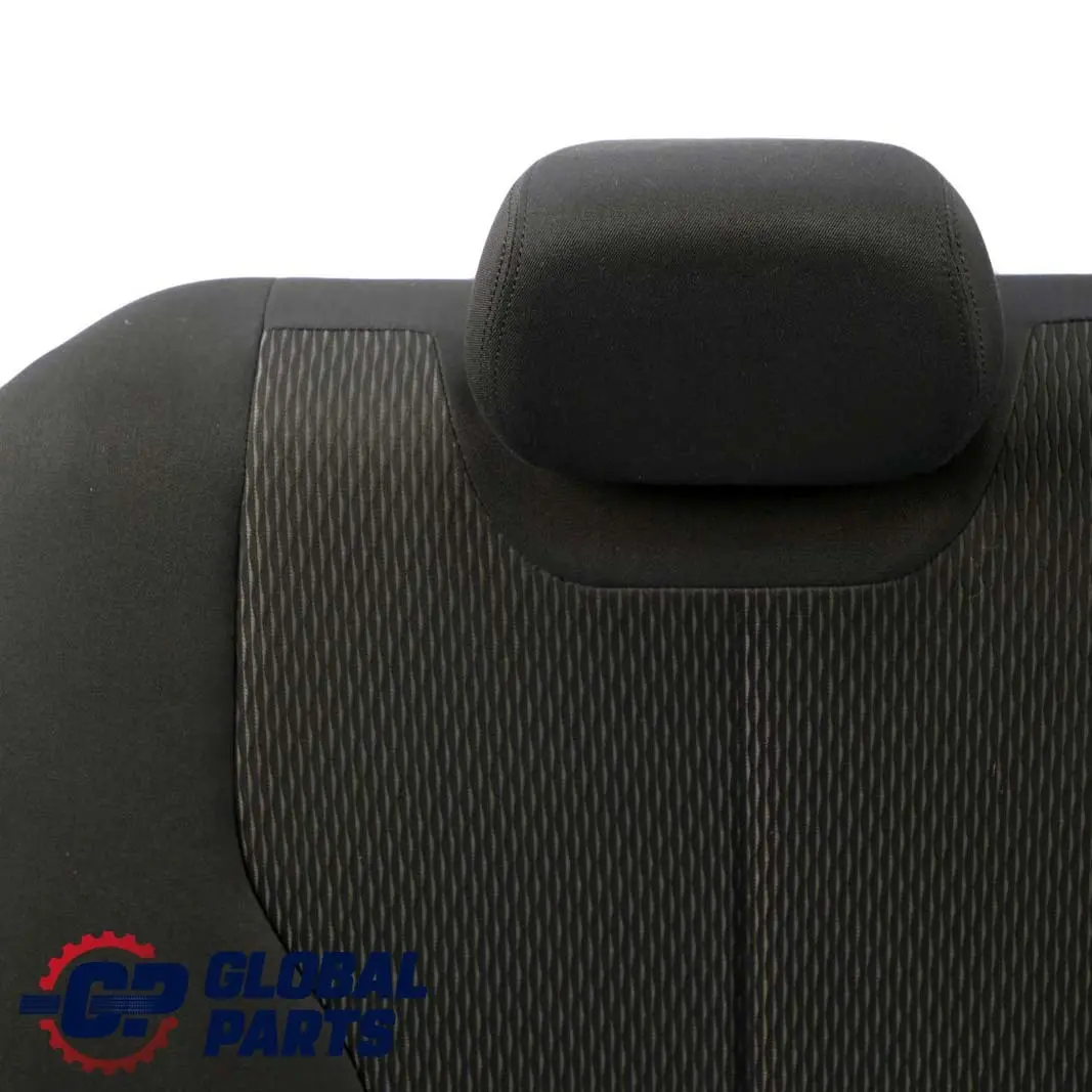 BMW F30 Asiento Trasero Respaldo Cubierta Tela Mover Antracita - SKU 7309902 - Número de pieza 7309902