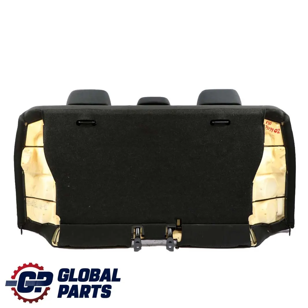 Asiento Trasero Respaldo Cubierta Tela Mover Antracita para BMW F30 con número de pieza 7309902 BMW F30 Asiento Trasero Respaldo Cubierta Tela Mover Antracita - SKU 7309902 - Número de pieza 7309902