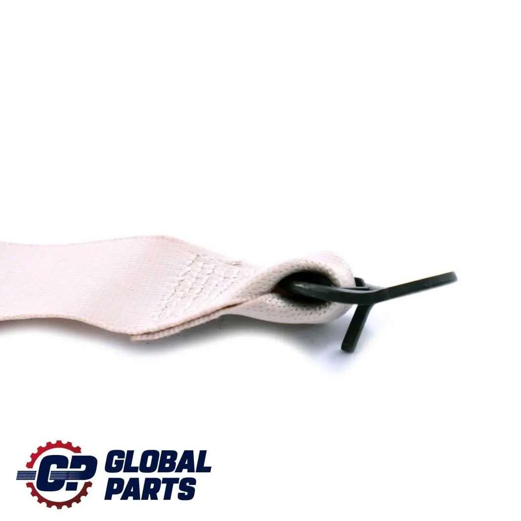 Asiento Cinturón Correa seguridad trasero exterior para BMW F30 F80 LCI con número de pieza 7310161 BMW F30 F80 LCI Asiento Cinturón Correa seguridad trasero exterior - SKU 7310161 - Número de pieza 7310161