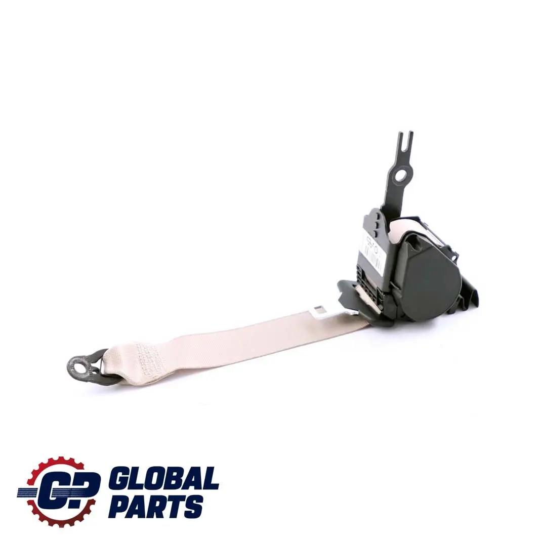 Asiento Cinturón Correa seguridad trasero exterior para BMW F30 F80 LCI con número de pieza 7310161 BMW F30 F80 LCI Asiento Cinturón Correa seguridad trasero exterior - SKU 7310161 - Número de pieza 7310161