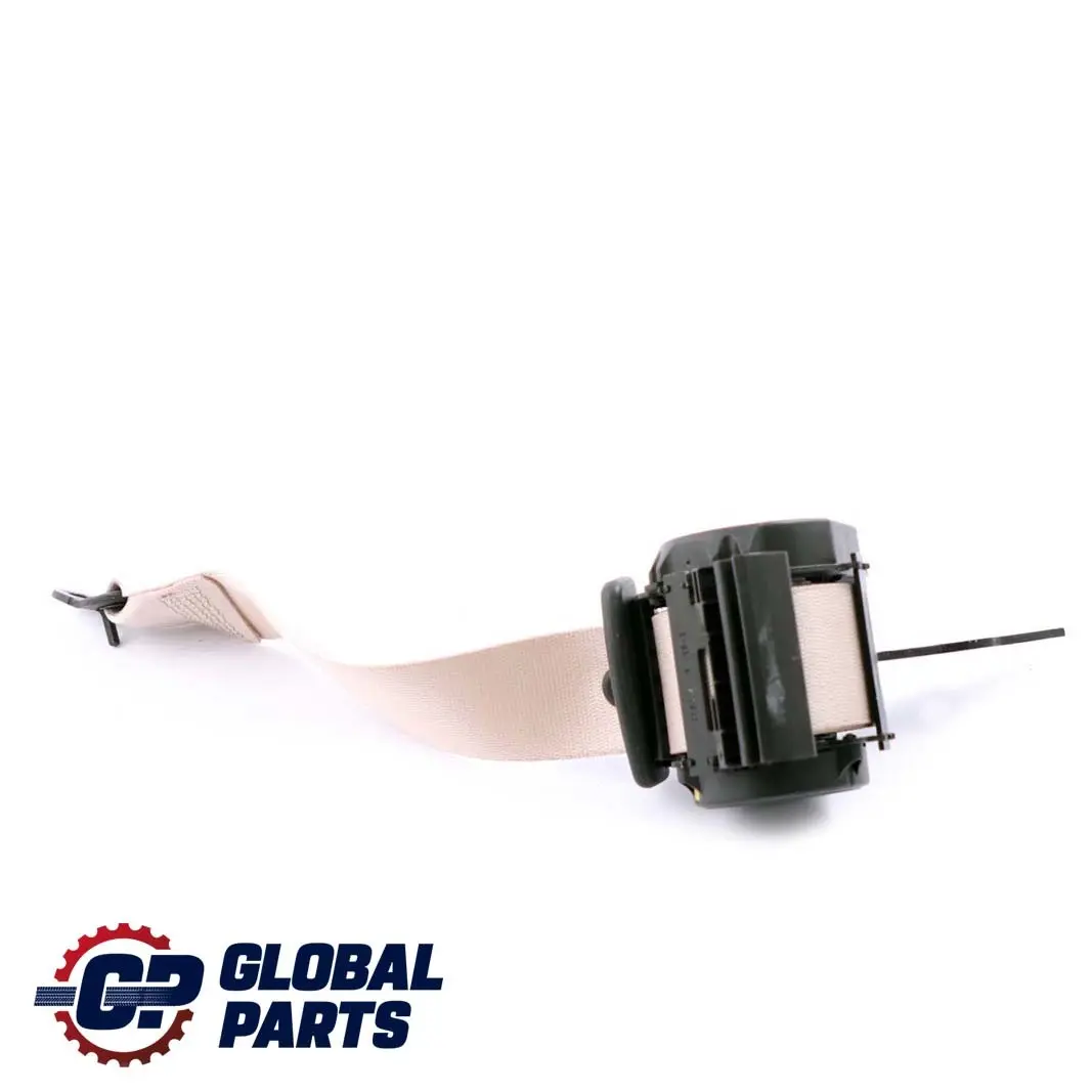 Asiento Cinturón Correa seguridad trasero exterior para BMW F30 F80 LCI con número de pieza 7310161 BMW F30 F80 LCI Asiento Cinturón Correa seguridad trasero exterior - SKU 7310161 - Número de pieza 7310161