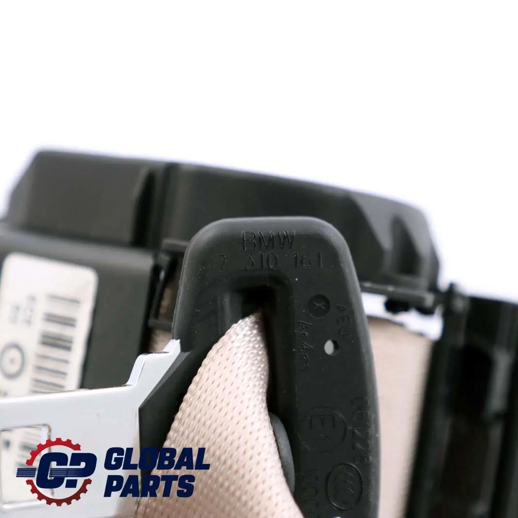 BMW 3 Series F30 F80 M3 LCI Seat Upper Strap Belt Rear Outer Seatbelt - SKU 7310161 - Part number 7310161