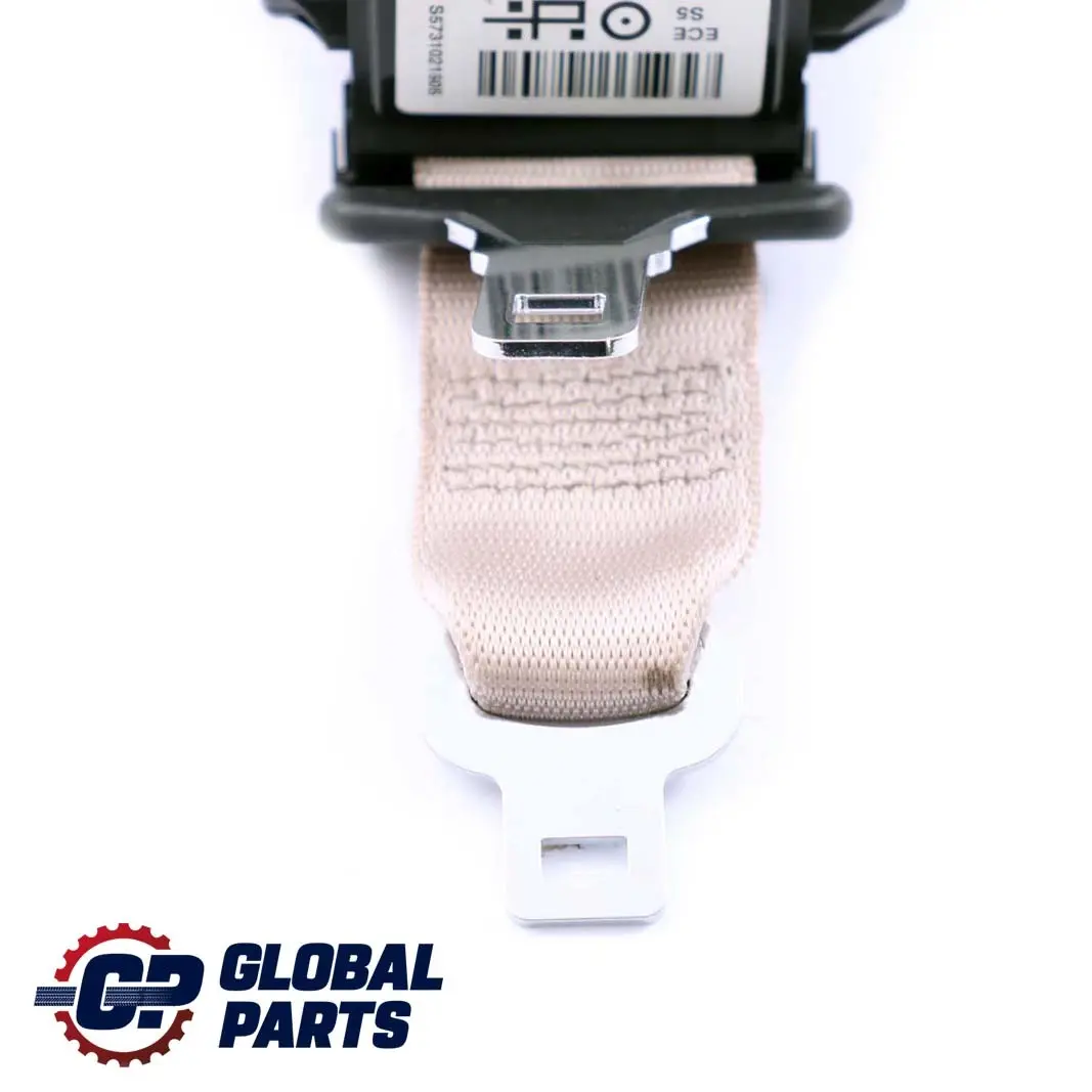 Sedile Posteriore Centrale Cintura Superiore Oyster per BMW F30 F80 M3 LCI con numero di parte 7310215 BMW F30 F80 M3 LCI Sedile Posteriore Centrale Cintura Superiore Oyster - SKU 7310215 - Numero di parte 7310215