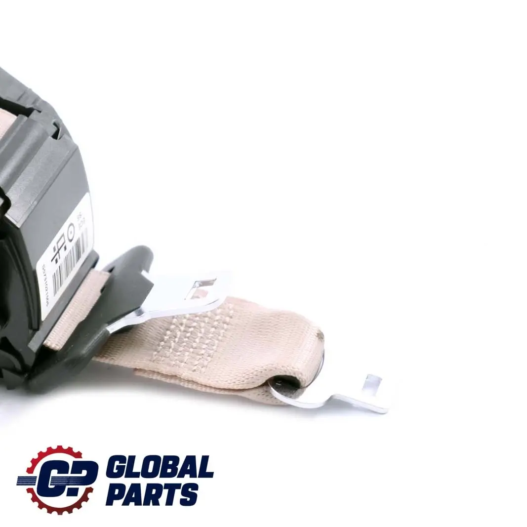 Cinturón de seguridad central superior Oyster para BMW F30 F80 M3 LCI con número de pieza 7310215 BMW F30 F80 M3 LCI Cinturón de seguridad central superior Oyster - SKU 7310215 - Número de pieza 7310215