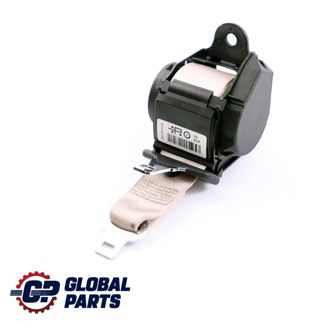 BMW 3 Series F30 F80 M3 LCI Rear Seat Centre Upper Belt Seatbelt Oyster - SKU 7310215 - Part number 7310215