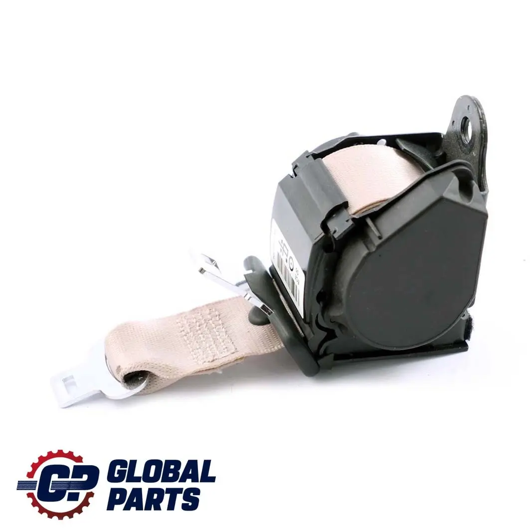 BMW 3 Series F30 F80 M3 LCI Rear Seat Centre Upper Belt Seatbelt Oyster - SKU 7310215 - Part number 7310215