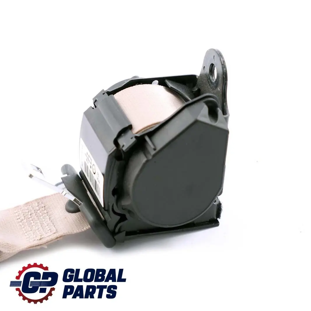 Centre Upper Belt Seatbelt Oyster to BMW 3 Series F30 F80 M3 LCI Rear Seat with Part number 7310215 BMW 3 Series F30 F80 M3 LCI Rear Seat Centre Upper Belt Seatbelt Oyster - SKU 7310215 - Part number 7310215