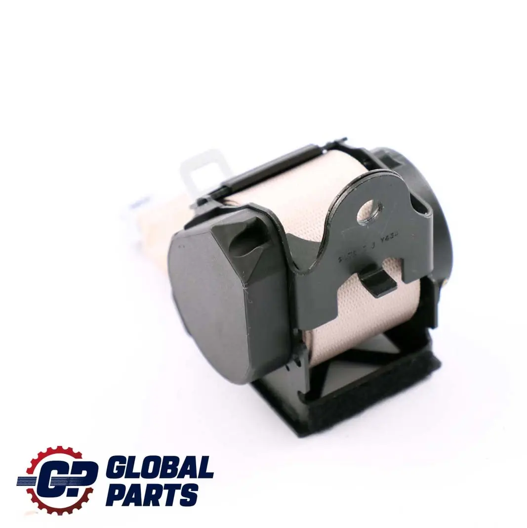 BMW F30 F80 M3 LCI Rücksitz Mitte oberer Gurt Sicherheitsgurt Oyster - SKU 7310215 - Teilenummer 7310215