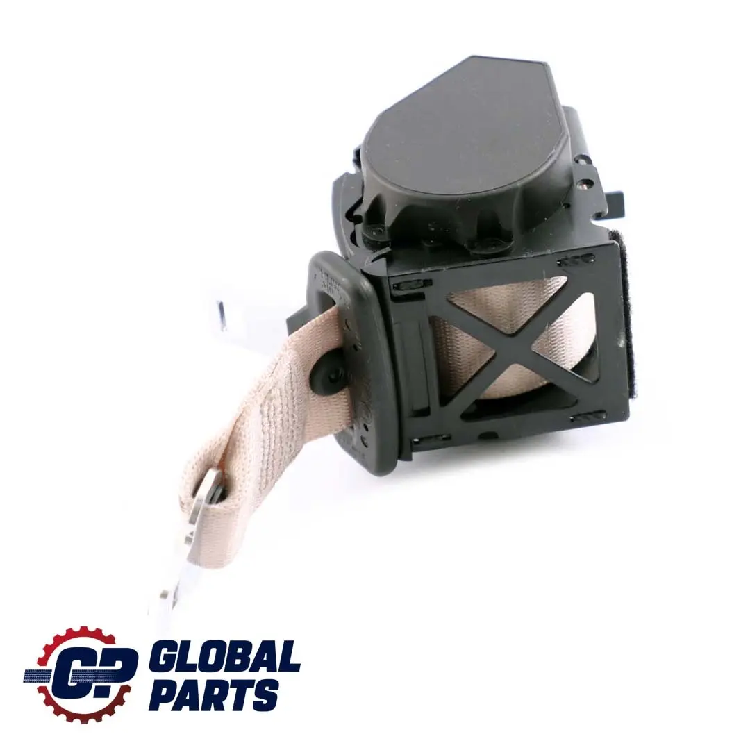 BMW F30 F80 M3 LCI Rear Seat Centre Upper Belt Seatbelt Oyster - SKU 7310215 - Numéro de pièce 7310215