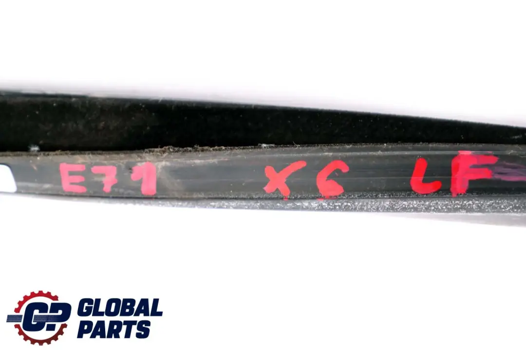BMW X6 Series E71 Window Guide Seal Left Front Door N/S - SKU 7310315 - Part number 7310315