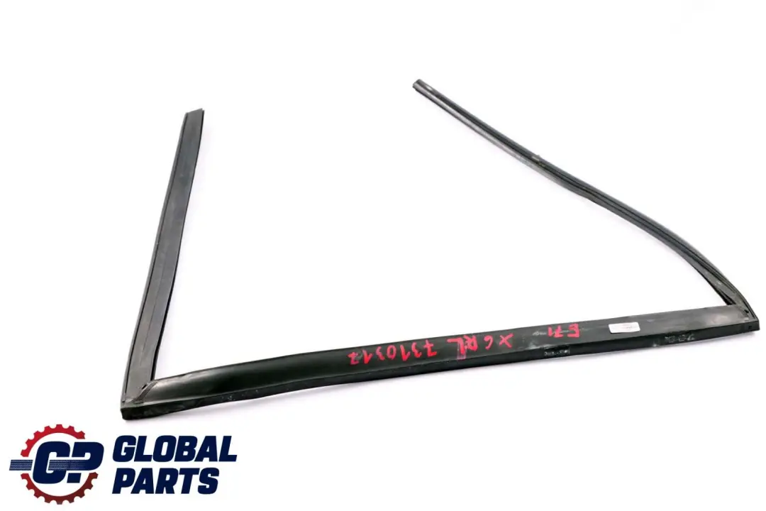 Trasera Izquierda Ventana Guía Puerta Caucho para BMW X6 E71 con número de pieza 7310317 BMW X6 E71 Trasera Izquierda Ventana Guía Puerta Caucho - SKU 7310317 - Número de pieza 7310317