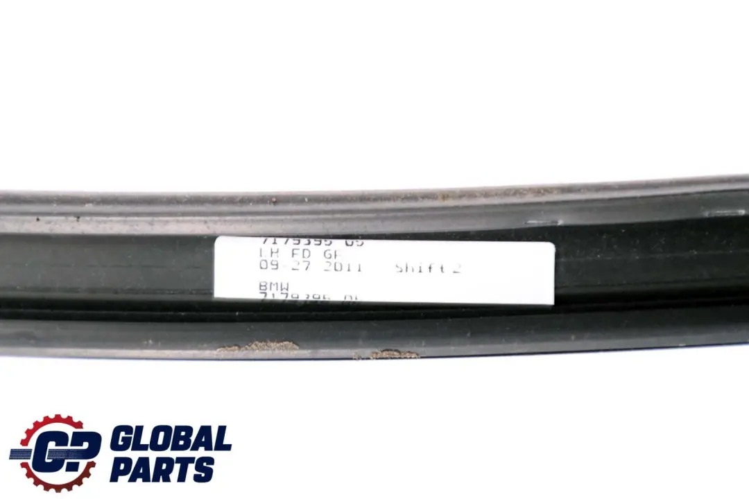 Joint de Porte Haut Avant Gauche Joint d'Etanchéité pour BMW X6 E71 à propos du numéro de pièce 7310319 BMW X6 E71 Joint de Porte Haut Avant Gauche Joint d'Etanchéité - SKU 7310319 - Numéro de pièce 7310319