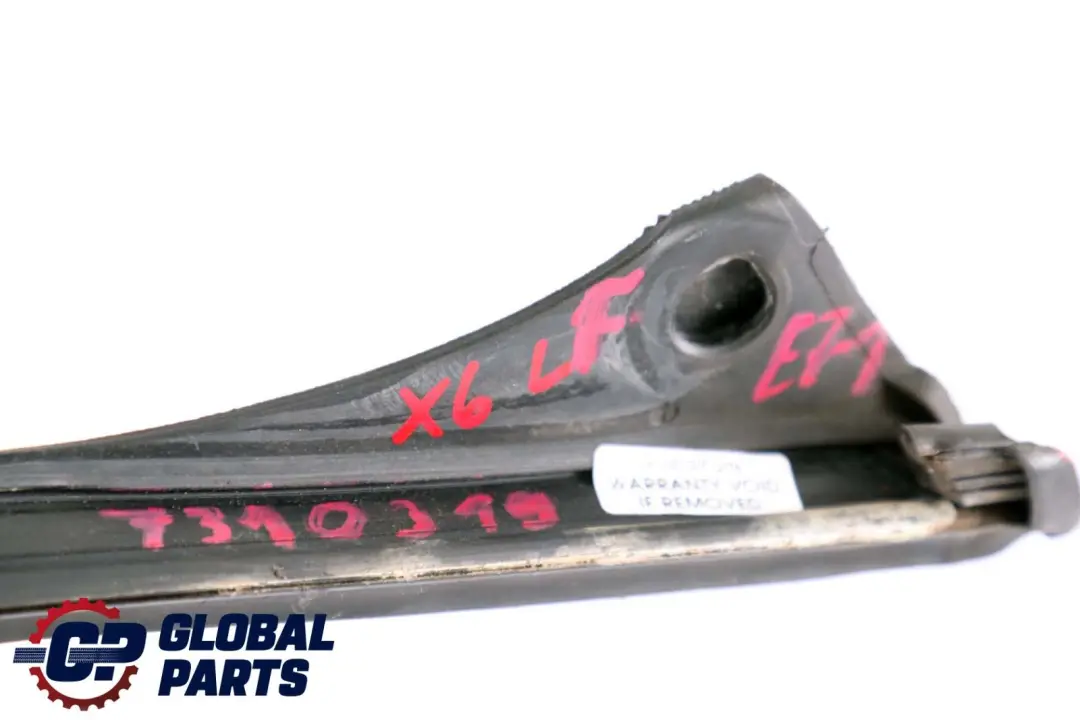 BMW X6 E71 Joint de Porte Haut Avant Gauche Joint d'Etanchéité - SKU 7310319 - Numéro de pièce 7310319