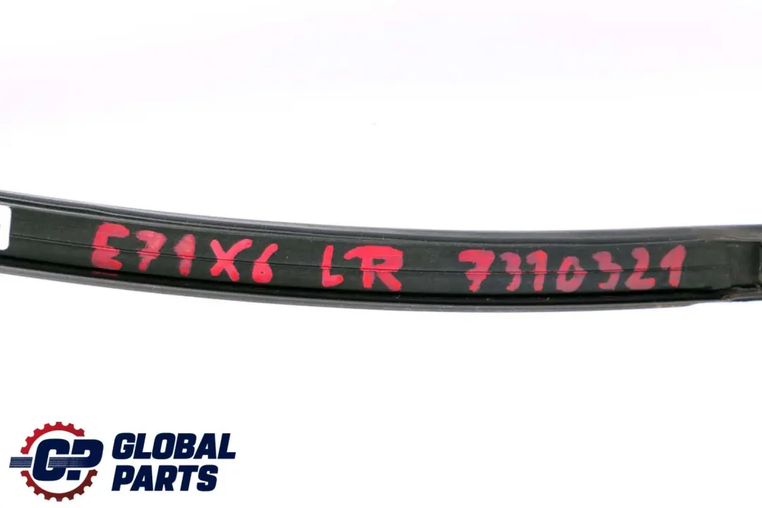 BMW X6 E71 Junta Guía Ventana Puerta Trasera Izquierda - SKU 7310321 - Número de pieza 7310321