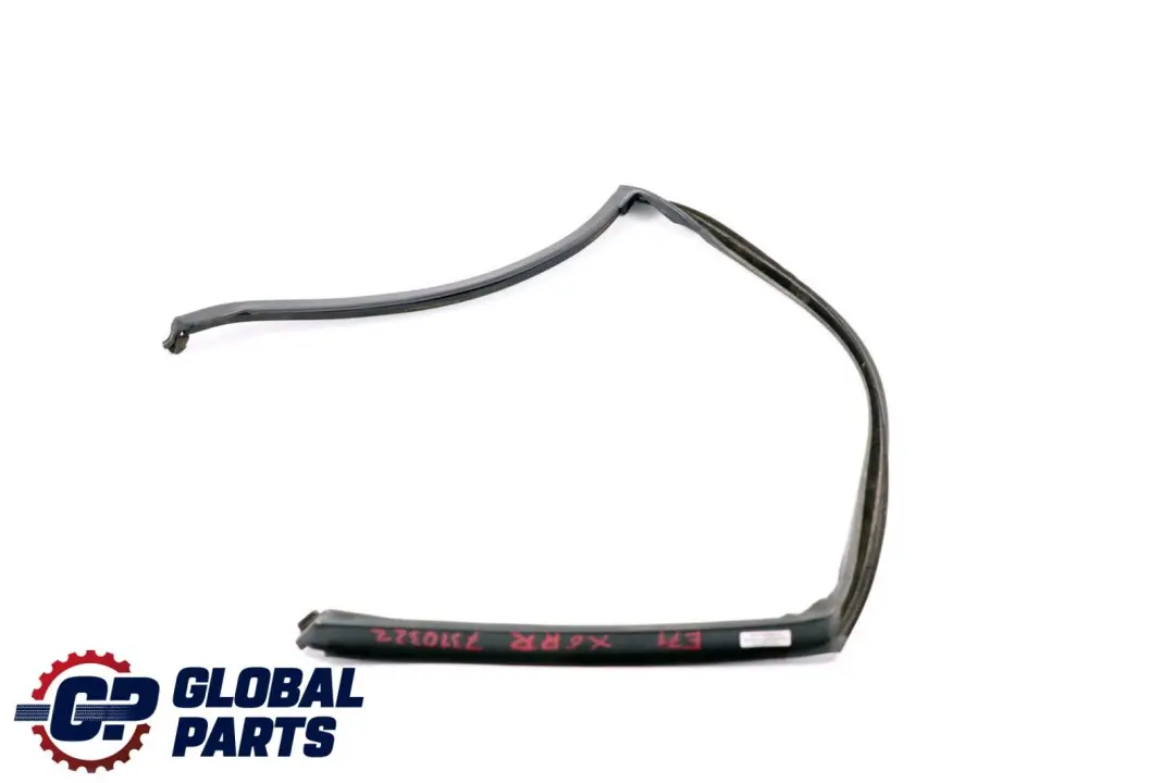 BMW X6 E71 Joint d'étanchéité de la porte arrière droite - SKU 7310322 - Numéro de pièce 7310322