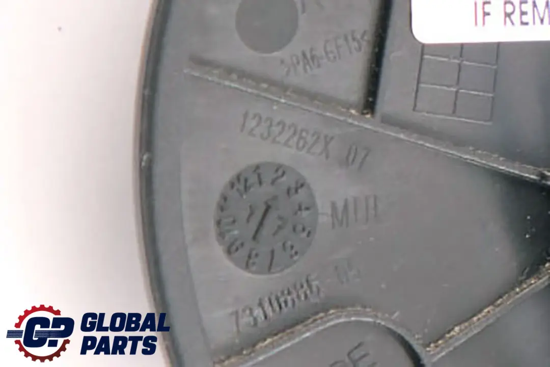 BMW F39 F48 Asiento Delantero Tapa Manija Derecha Negro - SKU 7310886 - Número de pieza 7310886