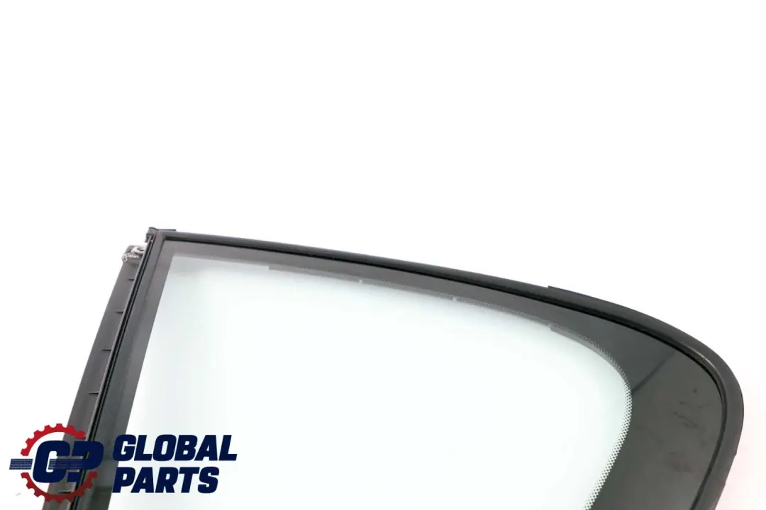 BMW F10 Rear Left Door N/S Side Window Glass Green Fixed AS2 - SKU 7311245 - Part number 7311245