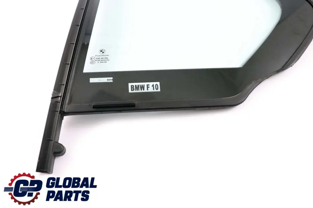 Puerta Ventana Vidrio Verde Fijo AS2 Trasero Izquierdo Lado para BMW F10 con número de pieza 7311245 BMW F10 Puerta Ventana Vidrio Verde Fijo AS2 Trasero Izquierdo Lado - SKU 7311245 - Número de pieza 7311245