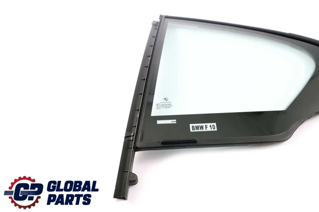 BMW F10 Vetro Finestrino Porta Verde Fisso AS2 Posteriore Sinistro - SKU 7311245 - Numero di parte 7311245