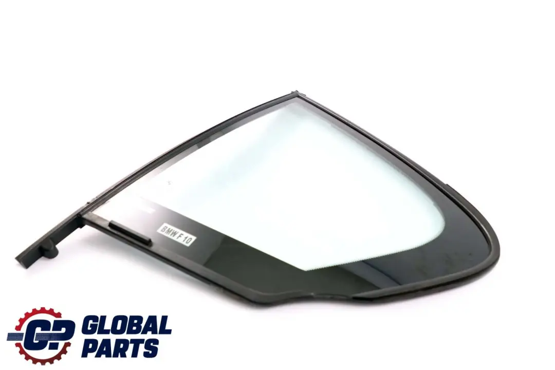 Vetro Finestrino Porta Verde Fisso AS2 Posteriore Sinistro per BMW F10 con numero di parte 7311245 BMW F10 Vetro Finestrino Porta Verde Fisso AS2 Posteriore Sinistro - SKU 7311245 - Numero di parte 7311245