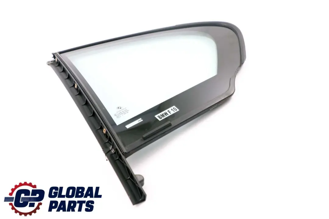 BMW F10 Vetro Finestrino Porta Verde Fisso AS2 Posteriore Sinistro - SKU 7311245 - Numero di parte 7311245