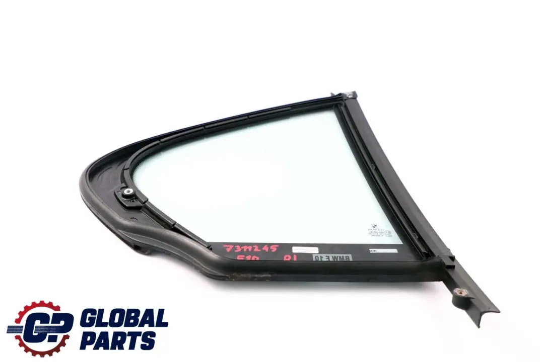 BMW F10 Vetro Finestrino Porta Verde Fisso AS2 Posteriore Sinistro - SKU 7311245 - Numero di parte 7311245