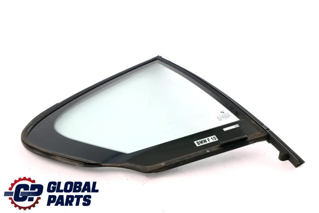 Puerta Ventana Lateral Vidrio Verde Fijo AS2 Trasero Derecho para BMW F10 con número de pieza 7311246 BMW F10 Puerta Ventana Lateral Vidrio Verde Fijo AS2 Trasero Derecho - SKU 7311246 - Número de pieza 7311246