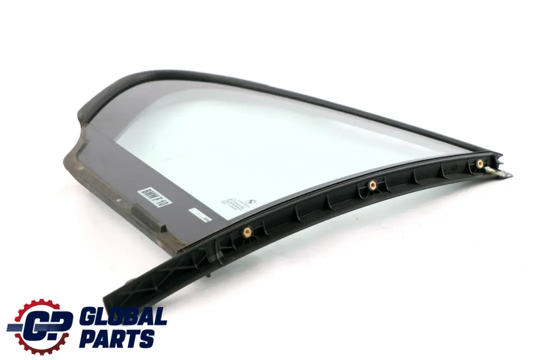 BMW F10 Fenêtre Latérale De Porte Verte Fixe AS2 Arrière Droite - SKU 7311246 - Numéro de pièce 7311246