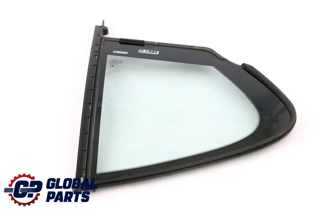 Vetro Laterale Porta Verde Fisso AS2 Posteriore Destro per BMW F10 con numero di parte 7311246 BMW F10 Vetro Laterale Porta Verde Fisso AS2 Posteriore Destro - SKU 7311246 - Numero di parte 7311246