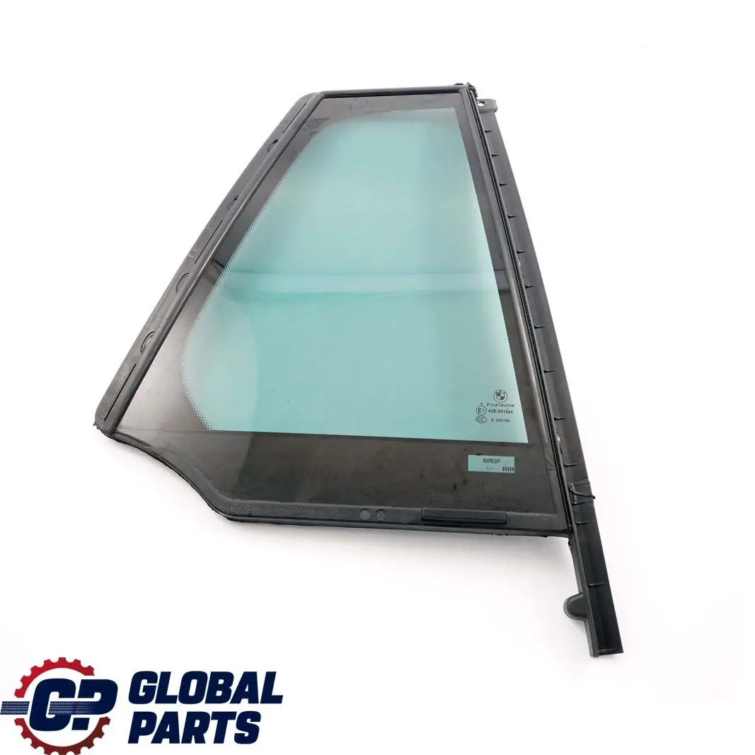 BMW F11 Touring Side Fixed Window Glass Green Door Rear Right O/S 7311252
