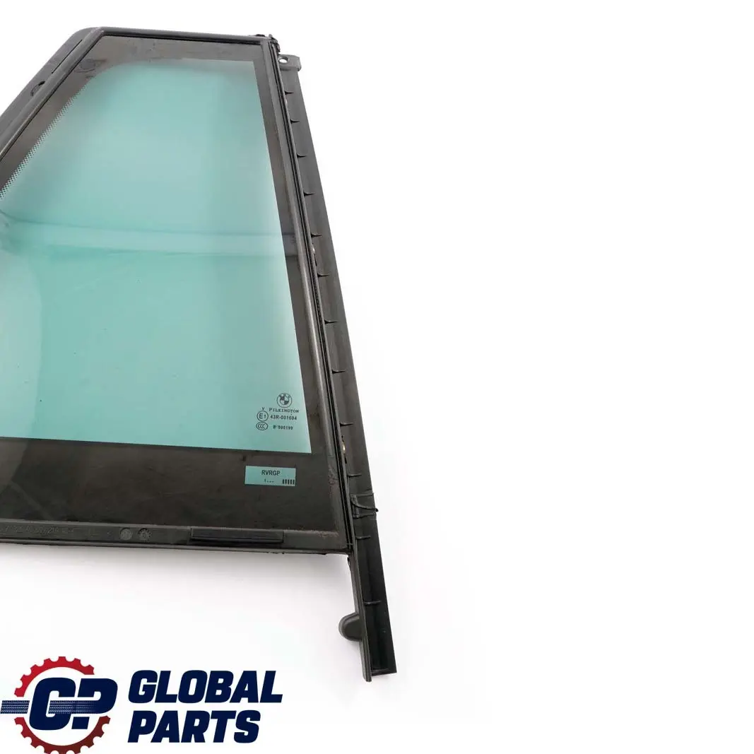 Ventana Lateral Fija Vidrio Verde Puerta Trasera Derecha para BMW F11 Touring con número de pieza 7311252 BMW F11 Touring Ventana Lateral Fija Vidrio Verde Puerta Trasera Derecha - SKU 7311252 - Número de pieza 7311252