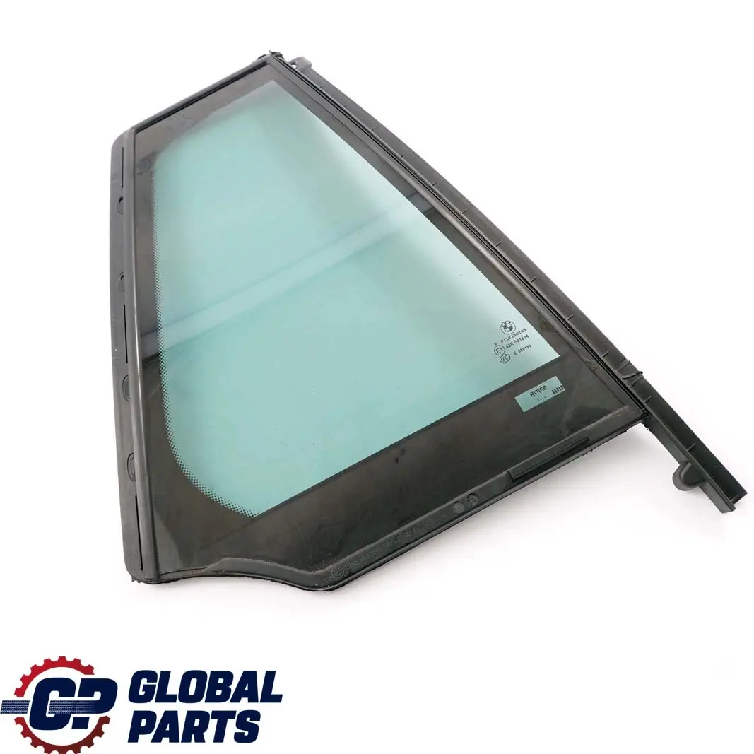 BMW F11 Touring Vetro Fisso Laterale Porta Verde Posteriore Destra - SKU 7311252 - Numero di parte 7311252