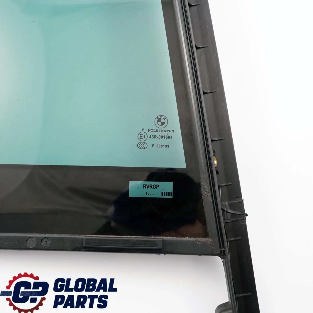 Ventana Lateral Fija Vidrio Verde Puerta Trasera Derecha para BMW F11 Touring con número de pieza 7311252 BMW F11 Touring Ventana Lateral Fija Vidrio Verde Puerta Trasera Derecha - SKU 7311252 - Número de pieza 7311252