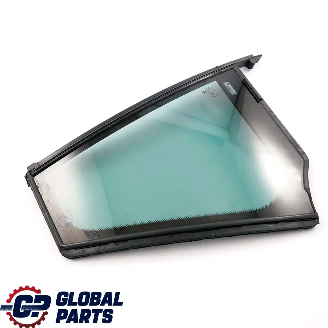 BMW F11 Touring Vetro Fisso Laterale Porta Verde Posteriore Destra - SKU 7311252 - Numero di parte 7311252