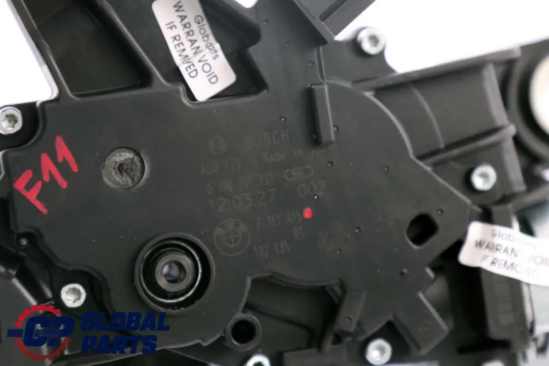 BMW F11 F31 Touring Rear Window Wiper Motor Drive - SKU 7311415 - Part number 7311415