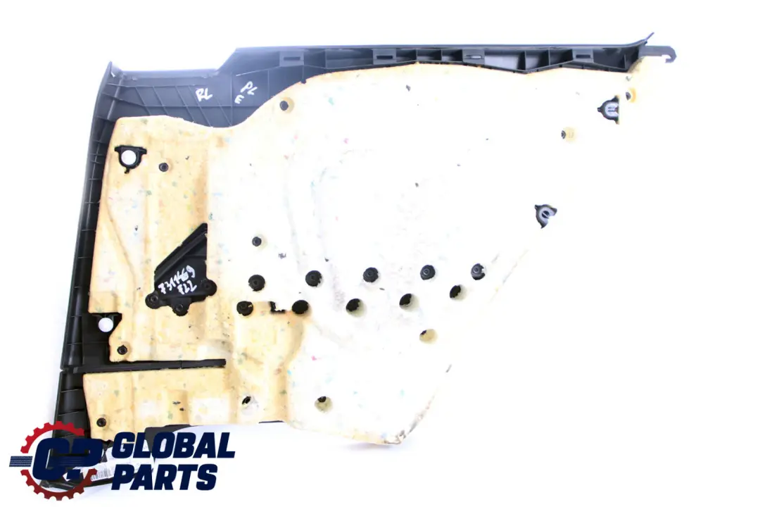 Trasero Izquierdo Lateral Panel De Embellecedor Tela Mover Antracita para BMW F22 con número de pieza 7311469 BMW F22 Trasero Izquierdo Lateral Panel De Embellecedor Tela Mover Antracita - SKU 7311469 - Número de pieza 7311469