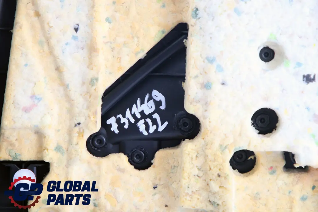 Left N/S Lateral Trim Panel Cloth Move Anthracite to BMW 2 Series F22 Rear with Part number 7311469 BMW 2 Series F22 Rear Left N/S Lateral Trim Panel Cloth Move Anthracite - SKU 7311469 - Part number 7311469