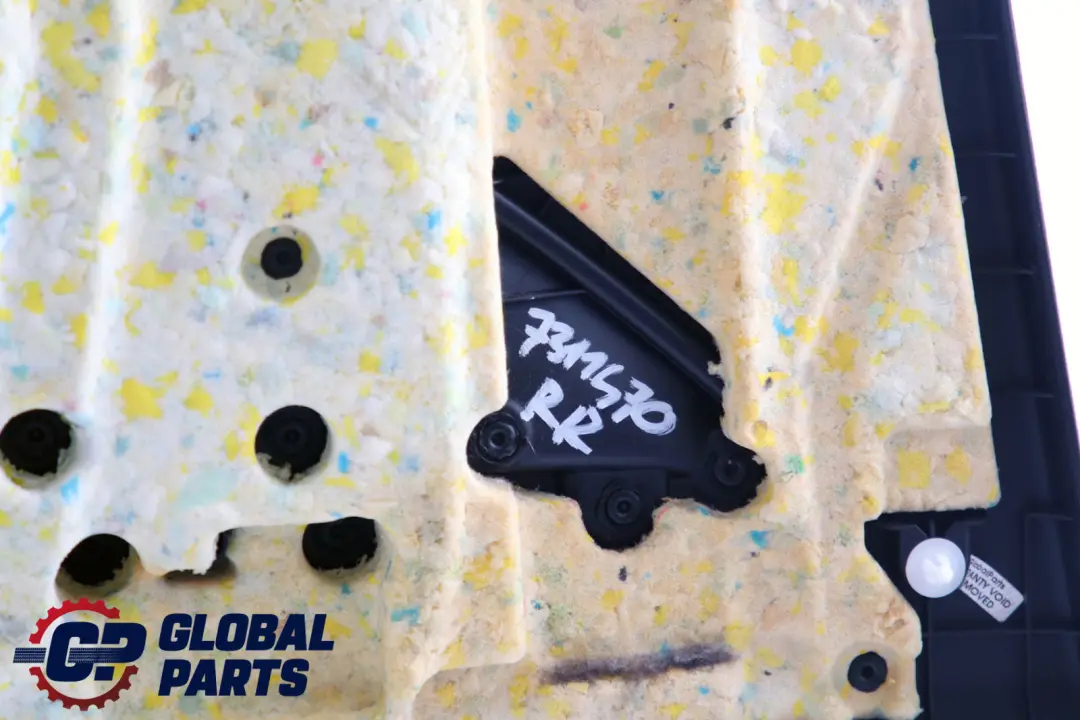 BMW Fila F22 Rivestimento Laterale Posteriore Destra Tessuto Move Antracite - SKU 7311470 - Numero di parte 7311470