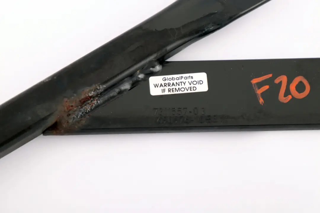 Pannello Cofano Bloccare Supporto Tensione Puntone BAR per BMW X3 Serie E83 Fronte con numero di parte 7311557 BMW X3 Serie E83 Fronte Pannello Cofano Bloccare Supporto Tensione Puntone BAR - SKU 7311557 - Numero di parte 7311557