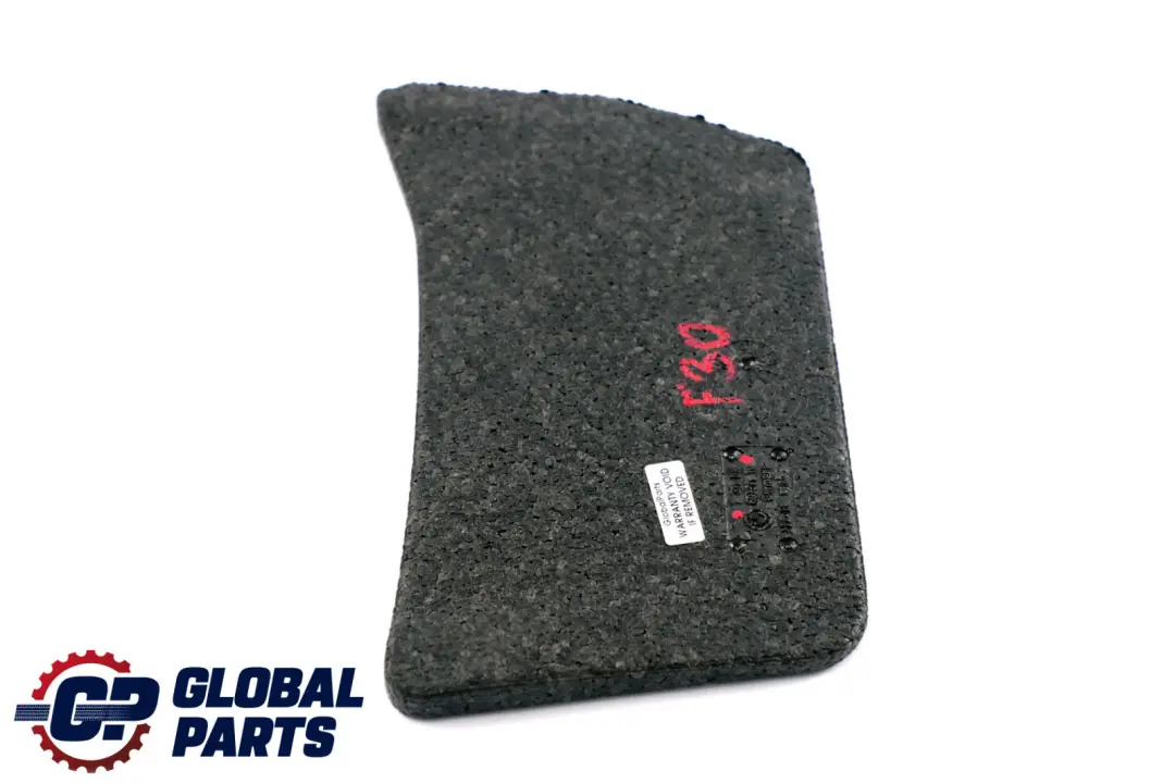 Pianka Element Dzielący Podłogę Bagażnika do BMW F30 F80 o numerze 7311618 BMW F30 F80 Pianka Element Dzielący Podłogę Bagażnika - SKU 7311618 - Numer Części 7311618