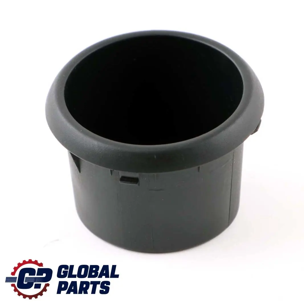 Portavasos lateral trasero izquierdo negro para Mini Cooper F56 con número de pieza 7312155 Mini Cooper F56 Portavasos lateral trasero izquierdo negro - SKU 7312155 - Número de pieza 7312155