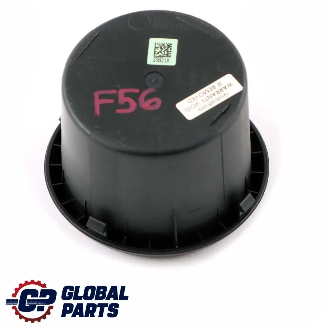 Mini F56 Porte-gobelets Panneau de garniture latérale arrière gauche - SKU 7312155 - Numéro de pièce 7312155