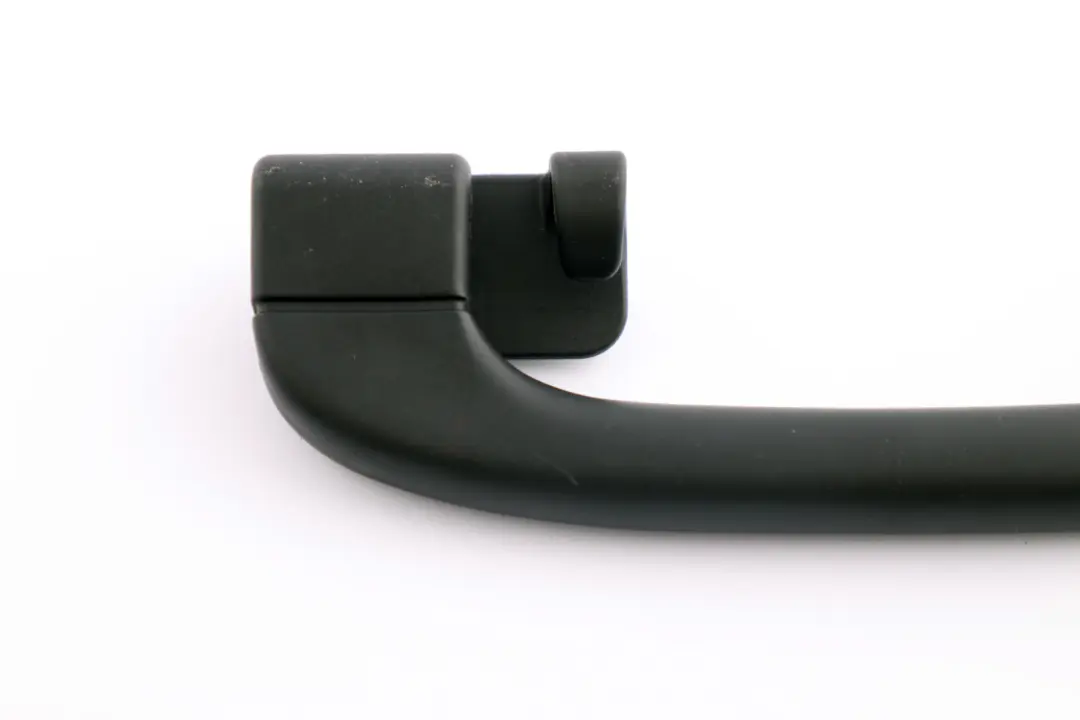 BMW 1 3 5 Series E60 E87 E90 Rear Left Roof Grab Handle Headlining N/S Black - SKU 7312185 - Part number 7312185