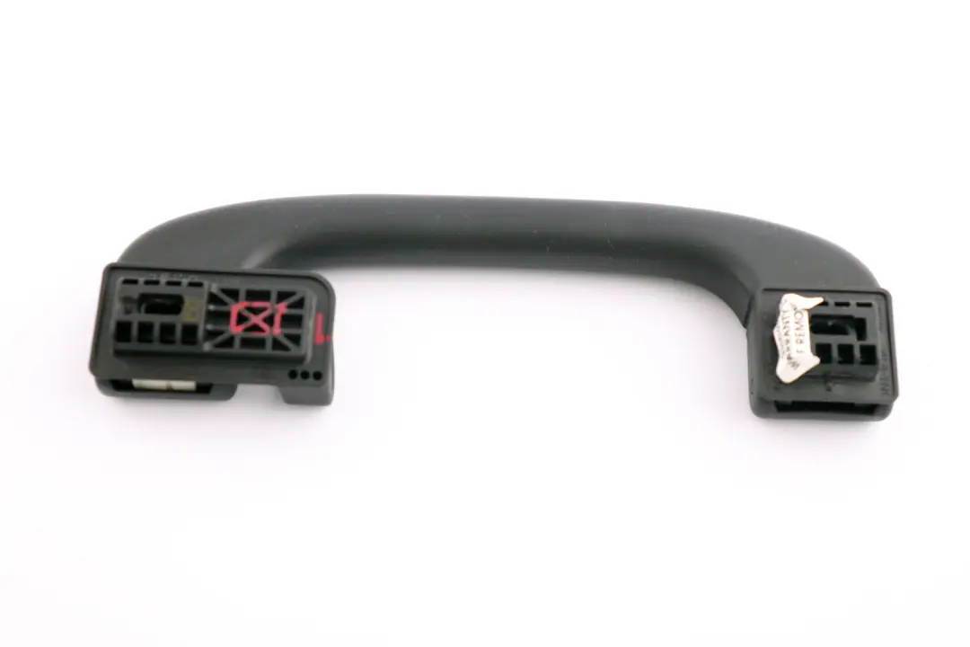 BMW 1 3 5 Series E60 E87 E90 Rear Left Roof Grab Handle Headlining N/S Black - SKU 7312185 - Part number 7312185