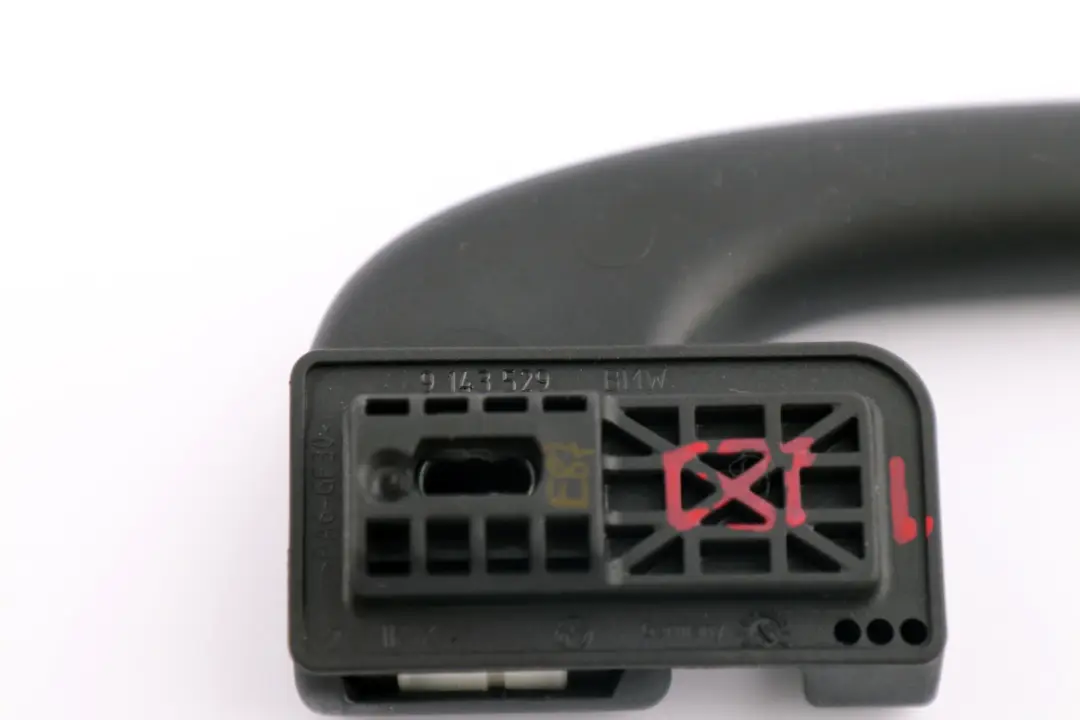 Asa de Agarre Trasera Izquierda Techo Techo Interior Negro para BMW E60 E87 E90 con número de pieza 7312185 BMW E60 E87 E90 Asa de Agarre Trasera Izquierda Techo Techo Interior Negro - SKU 7312185 - Número de pieza 7312185