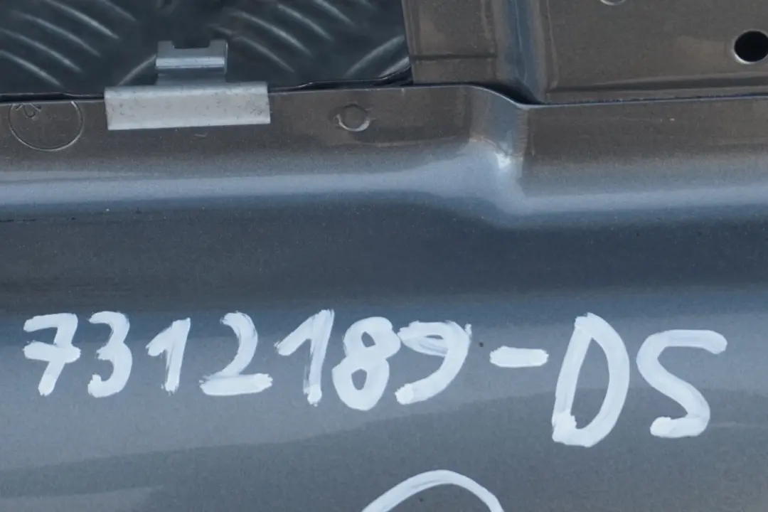 Clubdoor Door hinten rechts Dark Silver für Mini Clubman R55 mit Teilenummer 7312189 Mini Clubman R55 Clubdoor Door hinten rechts Dark Silver - SKU 7312189-DS - Teilenummer 7312189