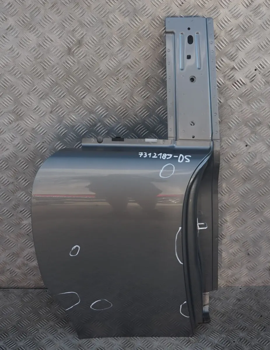 Right O/S Clubdoor Club Door Dark Silver - 871 to Mini Clubman R55 Rear with Part number 7312189 Mini Clubman R55 Rear Right O/S Clubdoor Club Door Dark Silver - 871 - SKU 7312189-DS - Part number 7312189