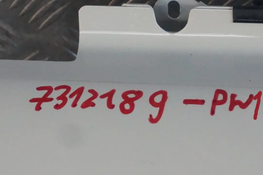 Mini Clubman R55 Clubdoor Portiere Arriere Droite Pepper Blanc - SKU 7312189-PW1 - Numéro de pièce 7312189