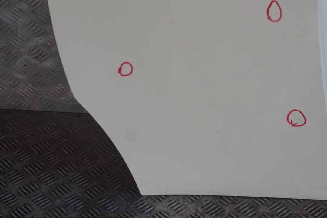 Clubdoor Porta Posteriore Destra Pepe Bianco per Mini Clubman R55 con numero di parte 7312189 Mini Clubman R55 Clubdoor Porta Posteriore Destra Pepe Bianco - SKU 7312189-PW1 - Numero di parte 7312189